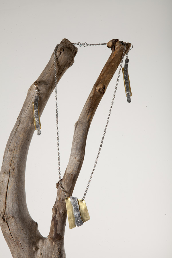 Parure "Metallika" 