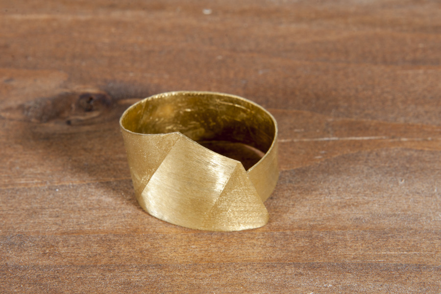 Anello "Ice Age"