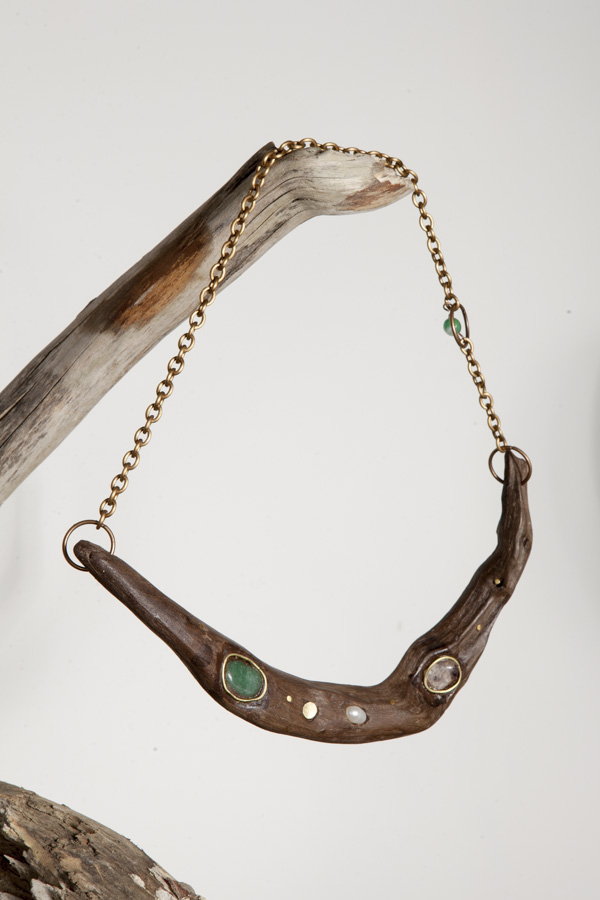 Collana "Klimt Zweig"